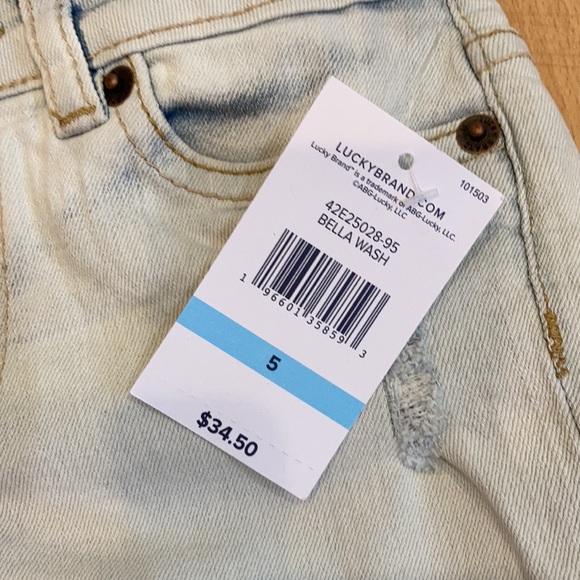 NWT Lucky 🍀 Riley Short - Picture 2 of 3